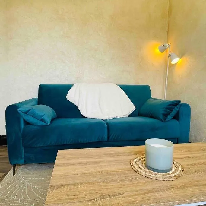 Appartement Charmant T2 tout équipé face à la gare Lorient France